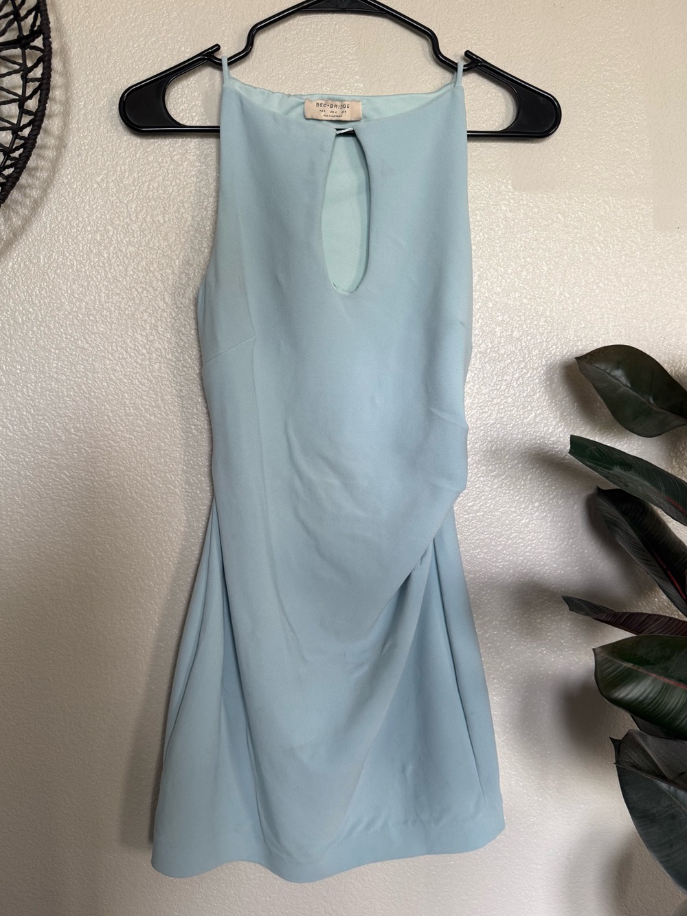 BEC + BRIDGE | REVOLVE Elvie Keyhole Mini Dress